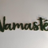 Moosbild Namasté