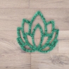 Wandmoosbild Lotusblüte - Yoga, Mediation | Moosbild