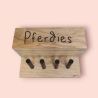 Garderobe für Pferde Geschirr/Zaumzeug-Halter