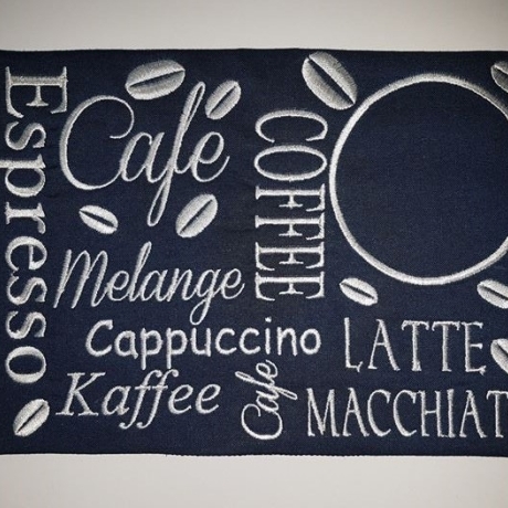 Kaffee Mugrug - Michis Textilatelier   