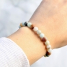 Amazonit • Armband Perlen | Edelsteinschmuck | Armschmuck