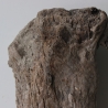 Treibholz Schwemmholz Driftwood 1 knorrige XL   Skulptur  53  cm 