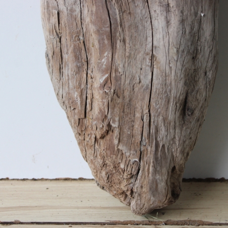 Treibholz Schwemmholz Driftwood 1 knorrige XL   Skulptur  53  cm 
