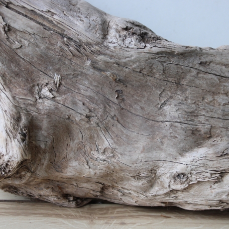 Treibholz Schwemmholz Driftwood 1 knorrige  Skulptur 27 cm hoch