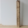 Treibholz Schwemmholz Driftwood  1 XL Balken  83  cm  