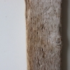 Treibholz Schwemmholz Driftwood  1 XL Brett Regal 79 cm  