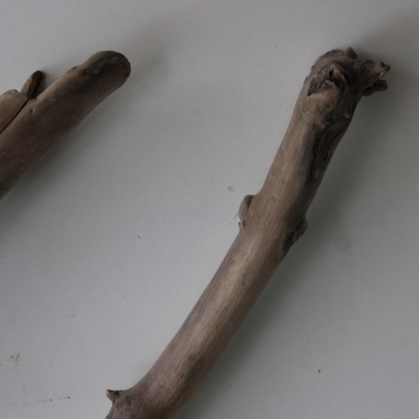 Treibholz Schwemmholz Driftwood 3 MEGA  Äste   126-134 cm 