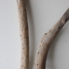 Treibholz Schwemmholz Driftwood 3 MEGA  Äste   126-134 cm 
