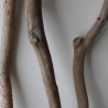 Treibholz Schwemmholz Driftwood 3 MEGA  Äste   126-134 cm 