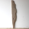 Treibholz Schwemmholz Driftwood  1  Brett Regal 69 cm 