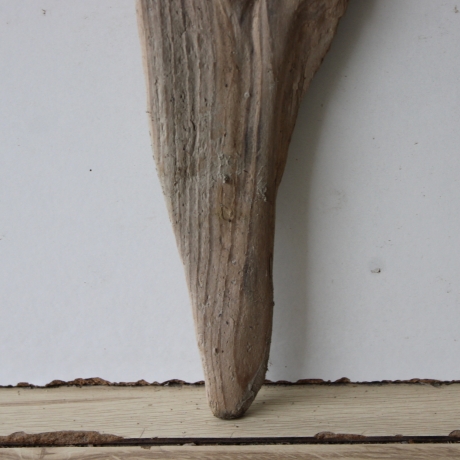 Treibholz Schwemmholz Driftwood  1  Brett Regal 69 cm 
