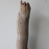 Treibholz Schwemmholz Driftwood 1 XL Ast  Garderobe 90 cm 