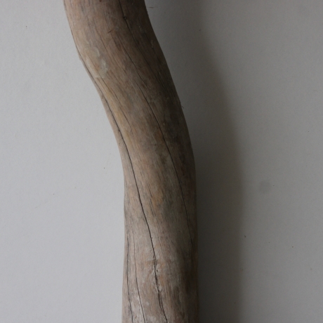 Treibholz Schwemmholz Driftwood 1 XL Ast  Garderobe 90 cm 