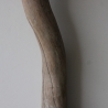 Treibholz Schwemmholz Driftwood 1 XL Ast  Garderobe 90 cm 
