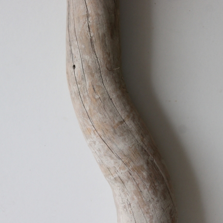 Treibholz Schwemmholz Driftwood 1 XL Ast  Garderobe 90 cm 