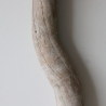Treibholz Schwemmholz Driftwood 1 XL Ast  Garderobe 90 cm 