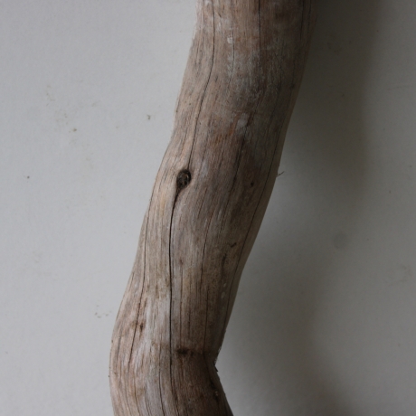 Treibholz Schwemmholz Driftwood 1 XL Ast  Garderobe 90 cm 