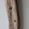 Treibholz Schwemmholz Driftwood 1  XL Skulptur  71  cm 