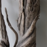 Treibholz Schwemmholz Driftwood 1 knorrige XXL Wurzel  76 cm  