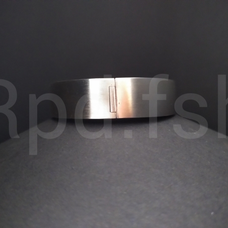 Silberarmreif mit Brillanten