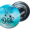 Liebesspruch Flaschenöffner 59 mm Metall Liebe