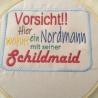 DreamEmbroid Warnschild Schildmaid / Nordmann