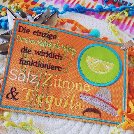 Ferberline Stickdatei MugRug Set Tequila ab 10x10