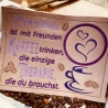 Ferberline Stickdatei MugRug Set Kaffeetherapie ab 10x10