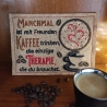 Ferberline Stickdatei MugRug Set Kaffeetherapie ab 10x10