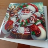 Weihnachtskarte Diamond Painting 