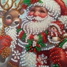 Weihnachtskarte Diamond Painting 