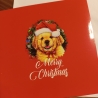 Diamond Painting Weihnachtskarte 