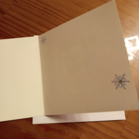 Diamond Painting Weihnachtskarte 