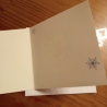 Diamond Painting Weihnachtskarte 