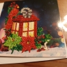 Diamond Painting Weihnachtskarte 