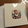 Diamond Painting Weihnachtskarte 