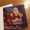 Diamond Painting Weihnachtskarte 