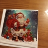 Diamond Painting Weihnachtskarte 
