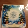Diamond Painting Weihnachtskarte 