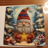 Diamond Painting Weihnachtskarte 