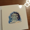 Diamond Painting Weihnachtskarte 