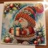 Diamond Painting Weihnachtskarte 