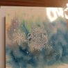Diamond Painting Weihnachtskarte 