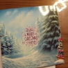 Diamond Painting Weihnachtskarte 