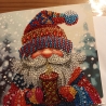 Diamond Painting Weihnachtskarte 