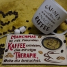 Ferberline Stickdatei MugRug Set Kaffeetherapie ab 10x10