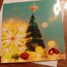 Weihnachtskarte Diamond Painting 