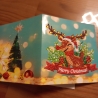 Weihnachtskarte Diamond Painting 