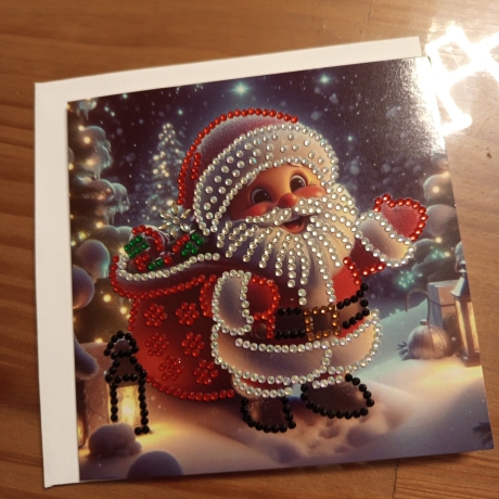 Diamond Painting Weihnachten 