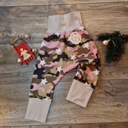 Pumphose Größe 74-86 camouflage 